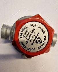 Regulator. 0,5-4 bar, 8 kg/h, 1/4"Fx1/4"F